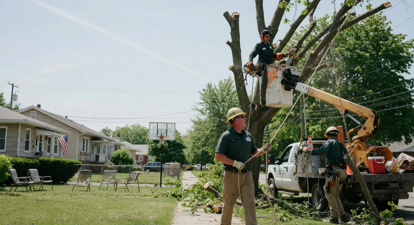 Tree Service in Dearborn, MO near me